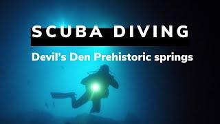 Scuba diving in devils den | Crazydivers