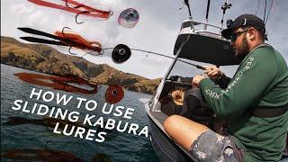 How to use sliding kabura lures