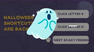  Hello, the Halloween magic shortcuts are back in "Canva" presentations! 