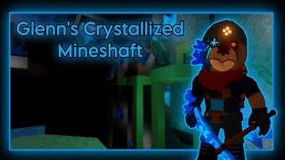 Glenn’s Crystallized Mineshaft, a Piggy Build Mode map made by me