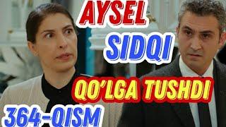 Qora Niyat 364 qism uzbek tilida turk seriali кора ният 364 кисм