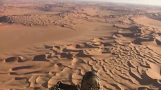 Flying over the dunes of Murzuq 4