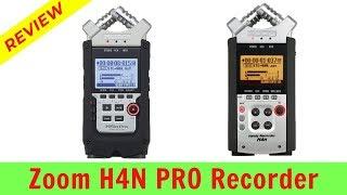 Zoom H4N PRO Review 2019 | Digital Multitrack Recorder