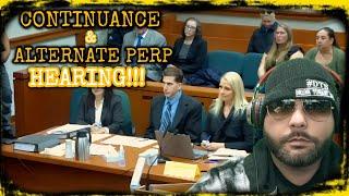BREAKINGBryan Kohberger Continuance & Alternate Perp Pretrial Hearing #idaho4 #bryankohberger