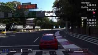 GT5: Licence B-2: Steering - 21.901s