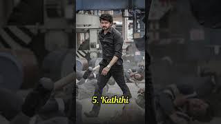 Top 10 Thalapathy Vijay Action Movies#vijay #actionfilms #goat #shortsvideo #leo #top #youtubeshorts