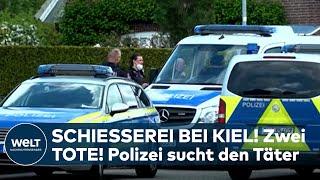 POLIZEI-GROSSEINSATZ BEI KIEL: Zwei Tote! Nach Schießerei fahndet Polizei nach bewaffneten Täter