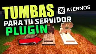 ⭐Tumbas al Morir Minecraft: Plugins para tu Servidor - Graves⭐