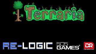 Построил космический корабль в Terraria