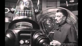 ROBBIE THE ROBOT & Dr. EDWARD MORBIOUS 1956