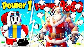 НОВОГОДНИЙ СИМУЛЯТОР КЛИКА! ЗА 10 МИНУТ ПОПАЛ В ТОП МИРА! ROBLOX Christmas Clicker