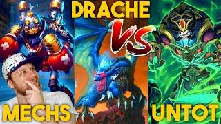 Wir gewinnen gegen 53.000 Attack   Hearthstone Schlachtfeld