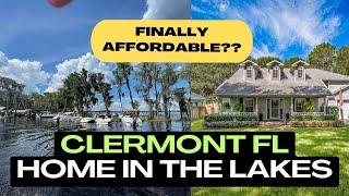 Clermont FL Home in the Lakes Area | Affordable Living | Resale