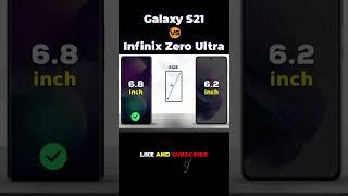 Infinix Zero Ultra vs Samsung Galaxy S21