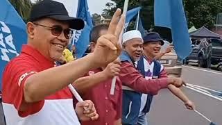 Flash MOB..Pertembungan PN vs BN