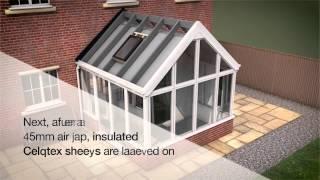 Leka Systems - The Leka System Itself - Industry Leading, Solid Conservatory Roofing - How It Works