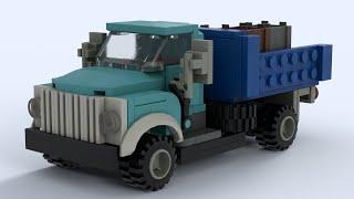 Lego GAZ-53-12 MOC (560)