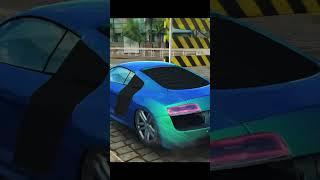 Audi R8 Barcelona Spain #shorts #audi