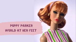 Poppy Parker World At Her Feet | Поппи Паркер распаковка | Integrity Toys