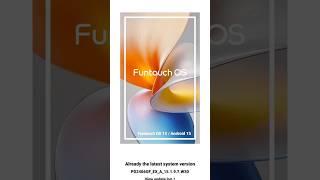 IQOO Z9S | Funtouch OS 15  features #trending #shorts