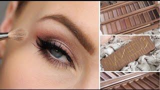 URBAN DECAY NAKED 3 EYESHADOW PALETTE TUTORIAL