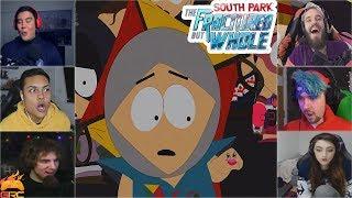 Gamers Reactions to Mitch Conner on Kyle's Hand | South Park™: The Fractured But Whole