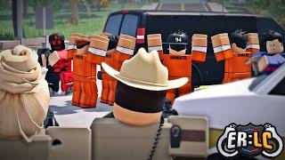 Mafia AMBUSHED our Prisoner Transport! - ERLC Liberty County Roblox