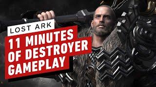 Lost Ark: 11 Minutes of Destroyer Gameplay