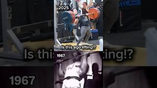 BICEP CURLS IN 1967 VS. 2025!!? ️