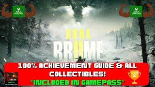 Kona II: Brume - 100% Achievement/Trophy Guide & ALL Collectibles! *Included In Gamepass*