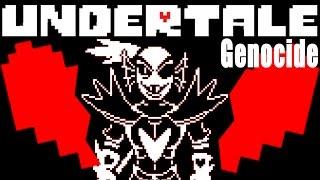 Undertale ~ Undyne the Undying NO HEALS [Genocide Run]