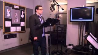 Frozen: Josh Gad "Olaf" Behind the Scenes | ScreenSlam