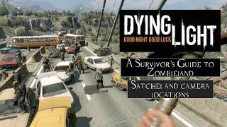 Dying Light Fallon's Camera and Satchel Location "A Survivor's Guide to Zombieland" (PS4)