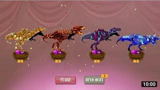 CHEST UNLOCKED LIMITED ALL BOSS T-REX SAVAGE + LAVA + VAMP + | Stick11Apk