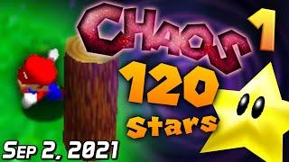 [SimpleFlips] SM64 Chaos Edition 1.4 (Part 1) -- All 120 Stars [Sep 2, 2021]