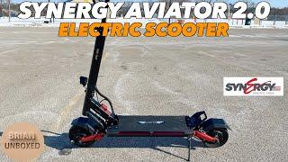 Synergy Aviator 2.0 Electric Scooter (Dual Motor) - Full Review