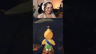 how did he make this character scary