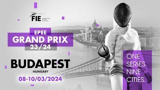 23/24 Budapest Epee GP | Men's Final 