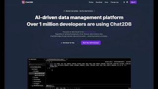 Chat2DB Pro Demo Video