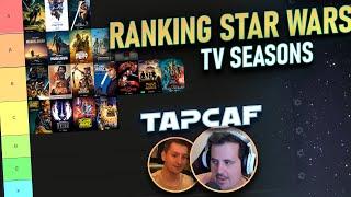 Ranking Star Wars TV Seasons! w/@EckhartsLadder