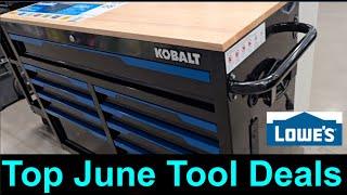 Top June Tool Deals @ Lowes