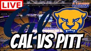 California Golden Bears Vs Pittsburgh Panthers NCAAM  Live Stream