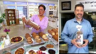 Jenny Lee (4) 18oz Loaves of Cinnamon Swirl Bread on QVC