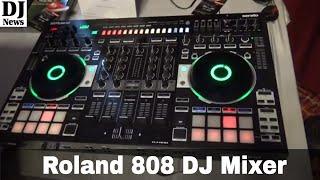 #Roland_US 808 Mixer From#NLFXPro Booth at #MBLV2018 | Disc Jockey News