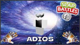 A bueno Adios Master (Slap Battles) | Roblox