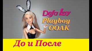 Repaint Defa Lucy: зайчик Playboy