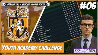 END OF SEASON REVIEW ! | SEASON 2  | YOUTH ACADEMY CHALLENGE | FM24 | Part 06