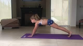 Uptown abs workout by BellaPre Gymnastics