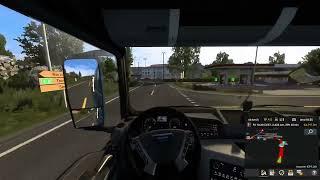 Euro Truck Simulator2|Promods|PressureTanks From Norway-Austria|ManTGX  Truck