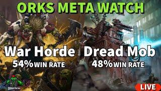 Orks’ Meta Momentum: War Horde & Dread Mob Power Up Under New Points!